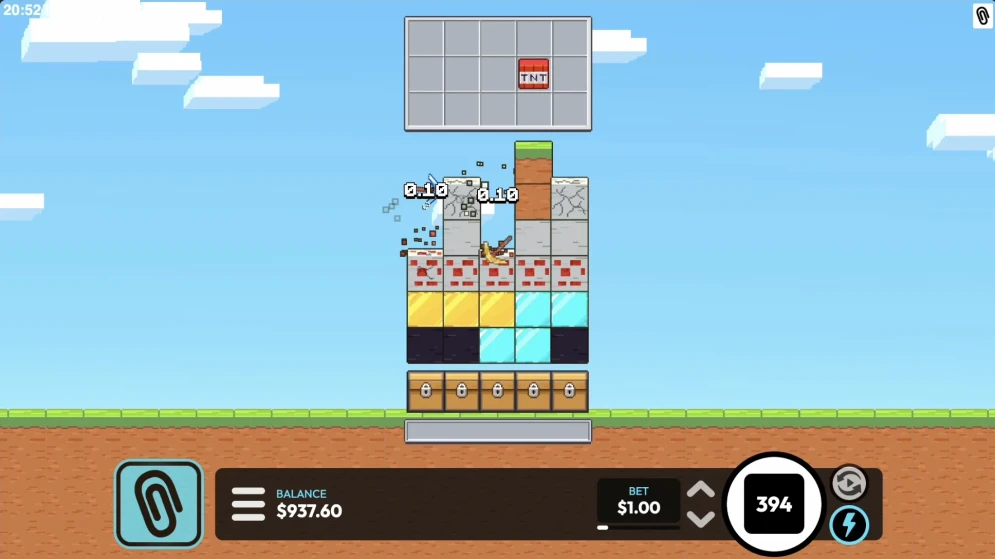MineDrop demo